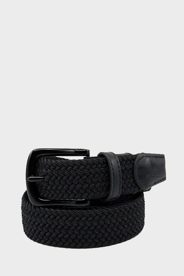 ΠΛΕΚΤΗ ΕΛΑΣΤΙΚΗ ΖΩΝΗ LEGEND (BIG SIZES) - BLACK